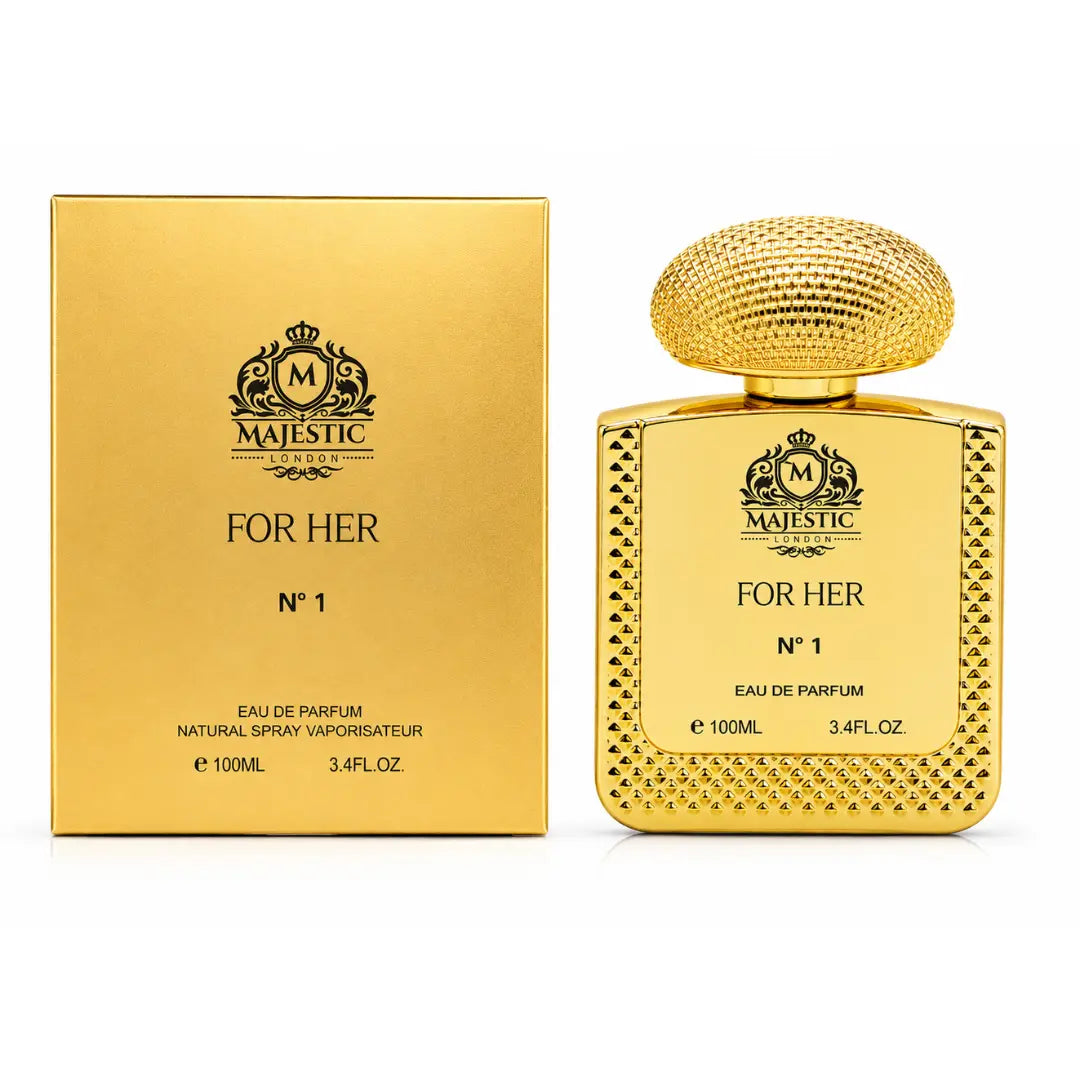 Majestic For Her No.1 100ml EDT Fine Perfumery