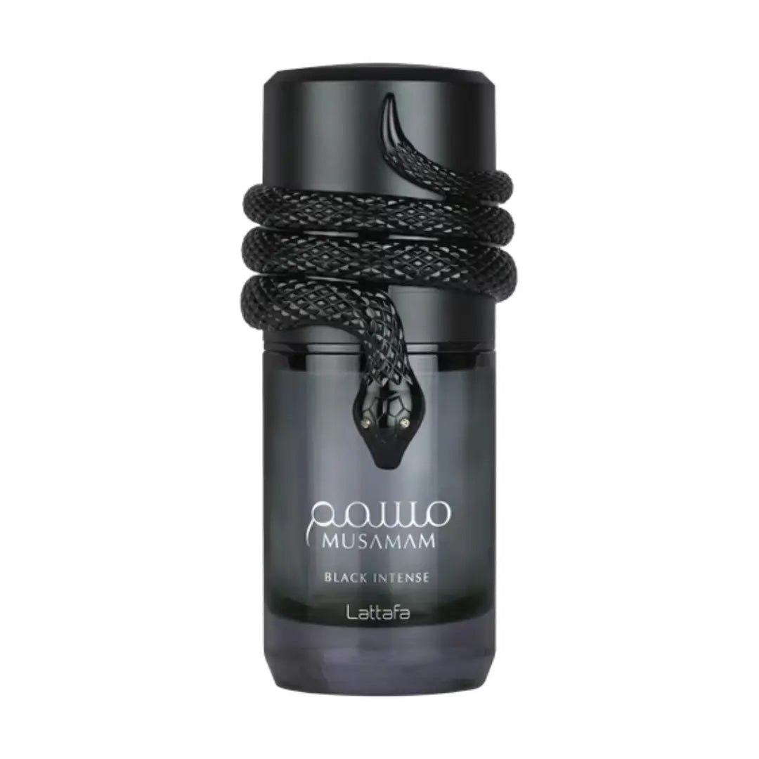 Musamam Black Intense Eau De Parfum 100ml Lattafa
