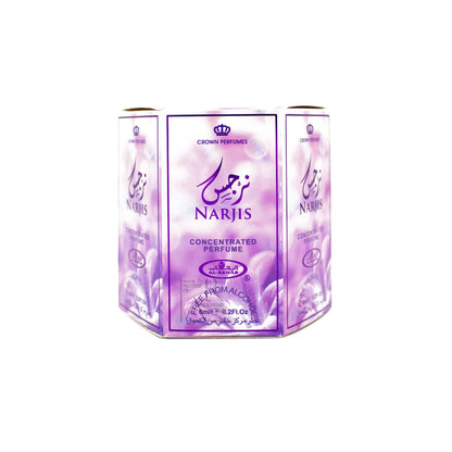 6x Narjis Perfume Oil 6ml Al Rehab