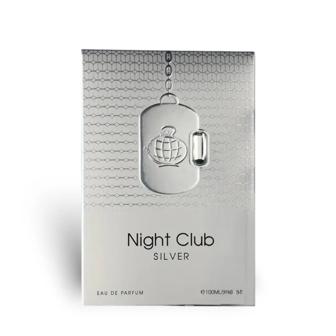 Night Club Silver EDP 100ml Fragrance World
