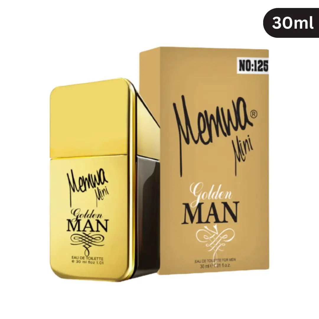 No.125 Golden Man EDT 30ml Memwa Mini by Gulf Orchid