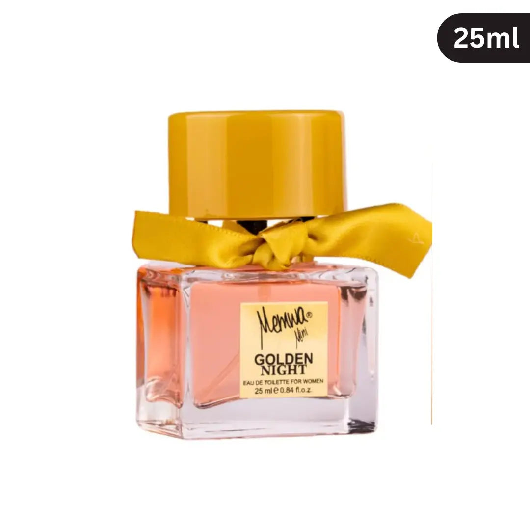 No.137 Golden Night EDT 30ml Memwa Mini by Gulf Orchid
