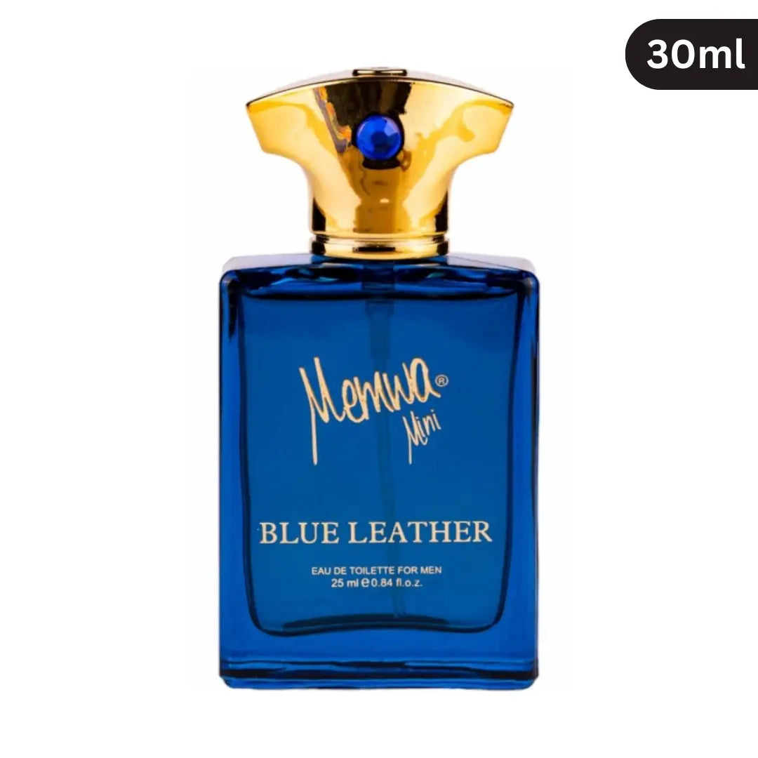 No.142 Blue Leather EDT 30ml Memwa Mini by Gulf Orchid