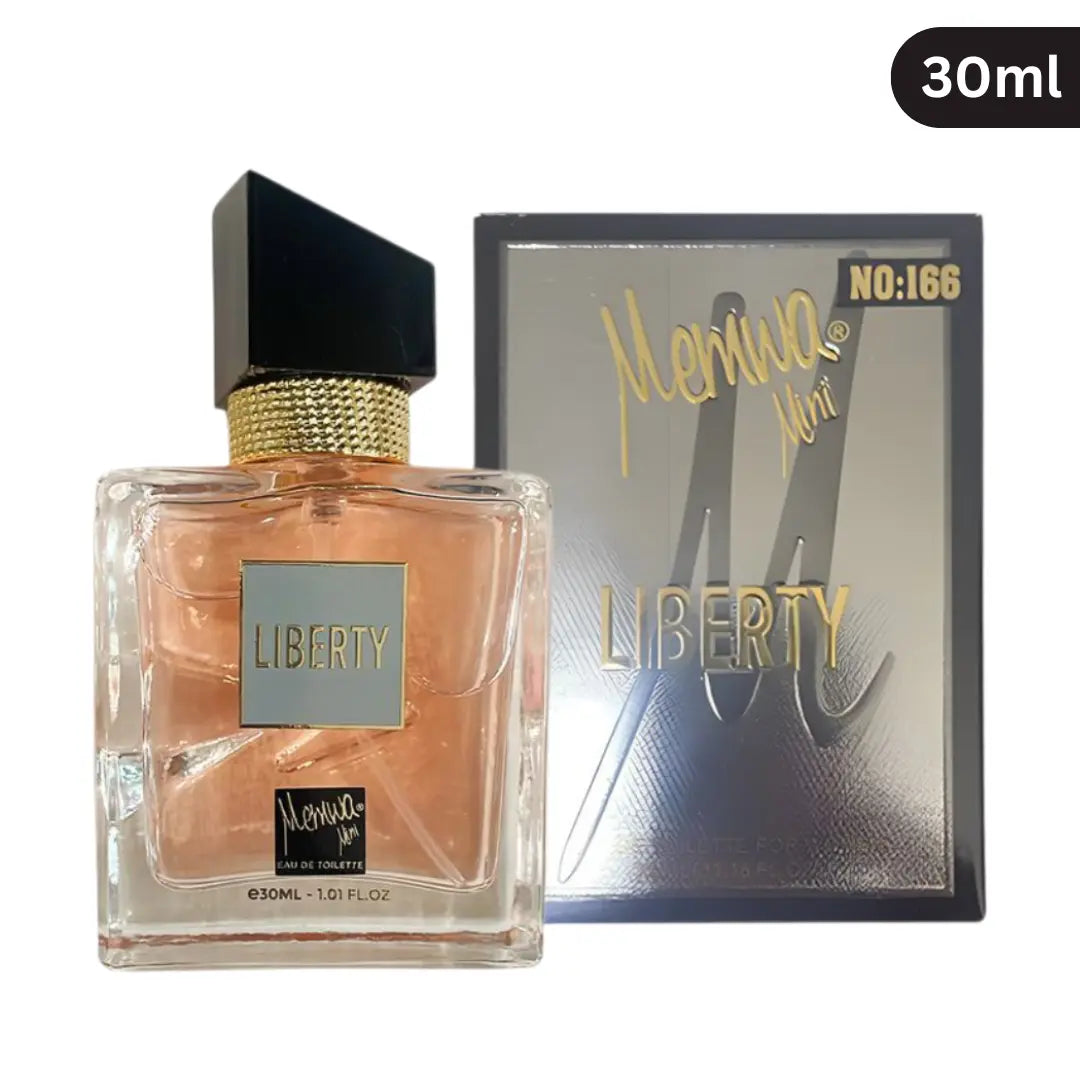 No.166 Liberty EDT 30ml Memwa Mini by Gulf Orchid