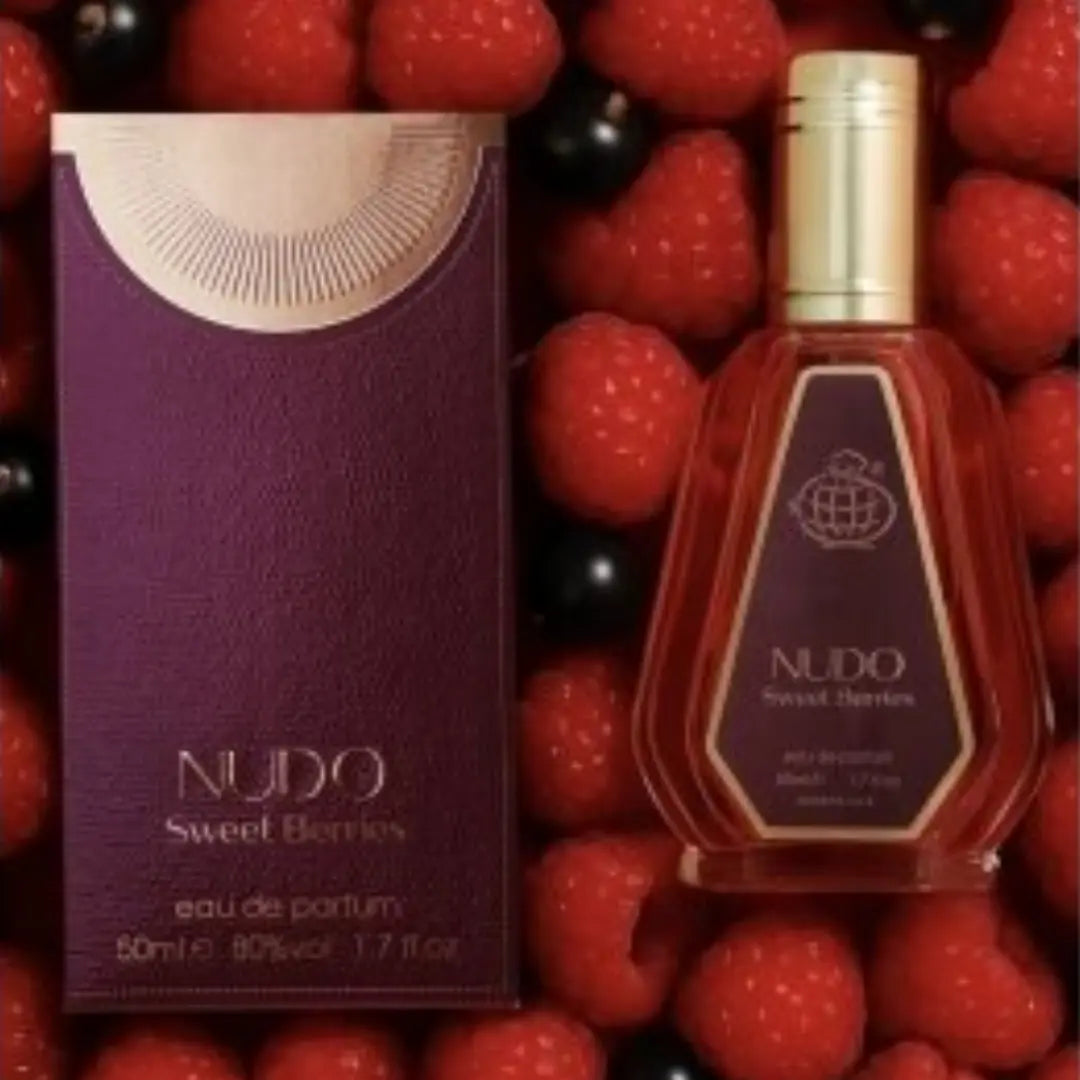 Nudo Sweet Berries EDP 50ml Fragrance World 12x