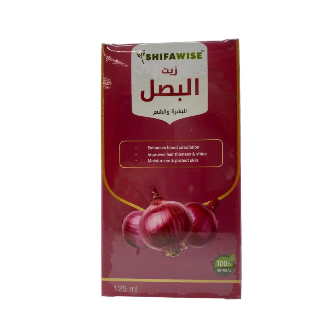 Onion Oil 125ml ShifaWise Natural Oils