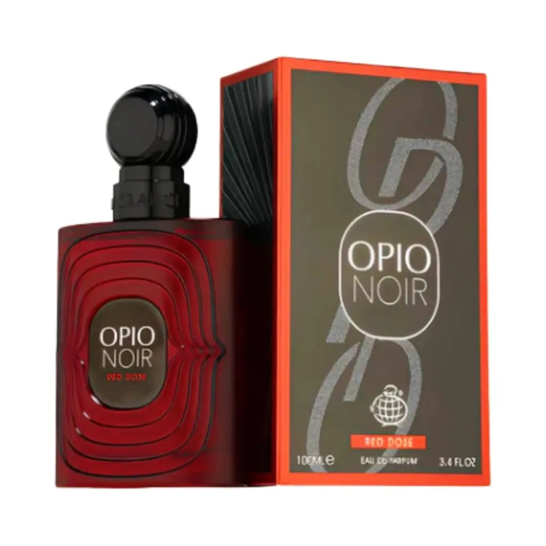 Opio Noir Red Rose EDP 100ml Fragrance World