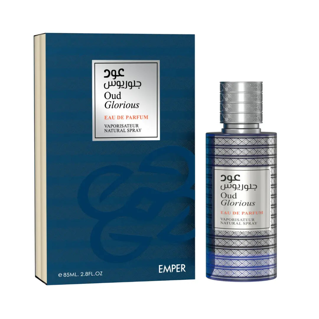 Oud Glorious 85ML Eau De Parfum Emper Perfumes