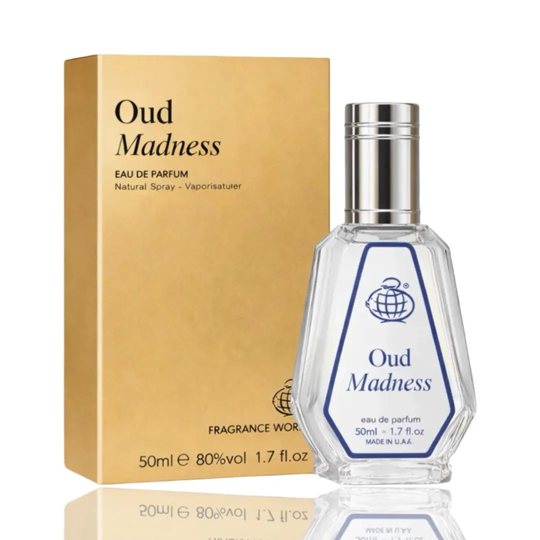 Oud Madness EDP 50ml Fragrance World (12 Pieces Pack)