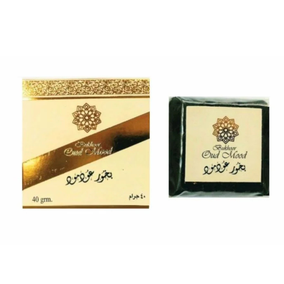 Oud Mood Bakhoor Bar 40g (12pcs Pack) Ard Al Zaafaran