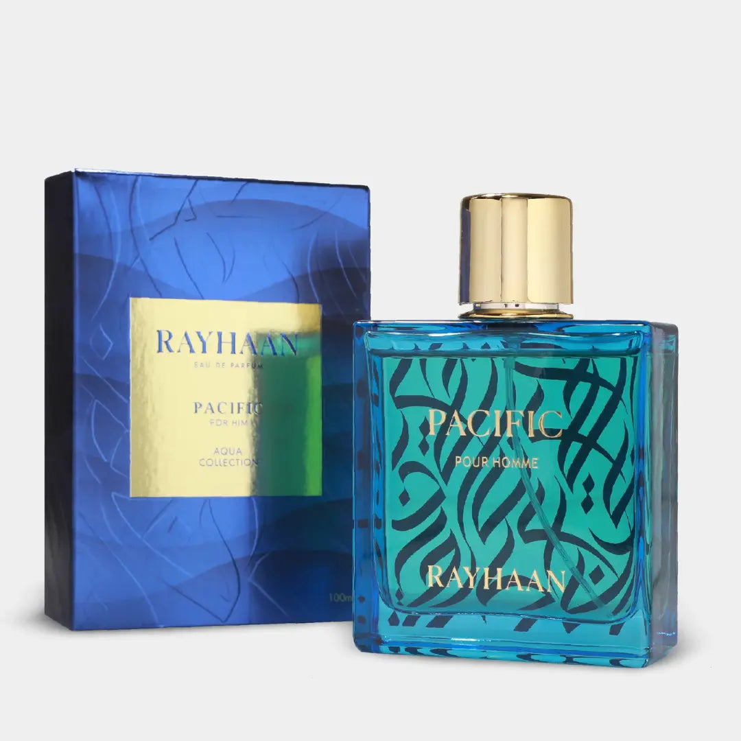 Pacific Aura EDP 100ml Rayhaan Perfumes