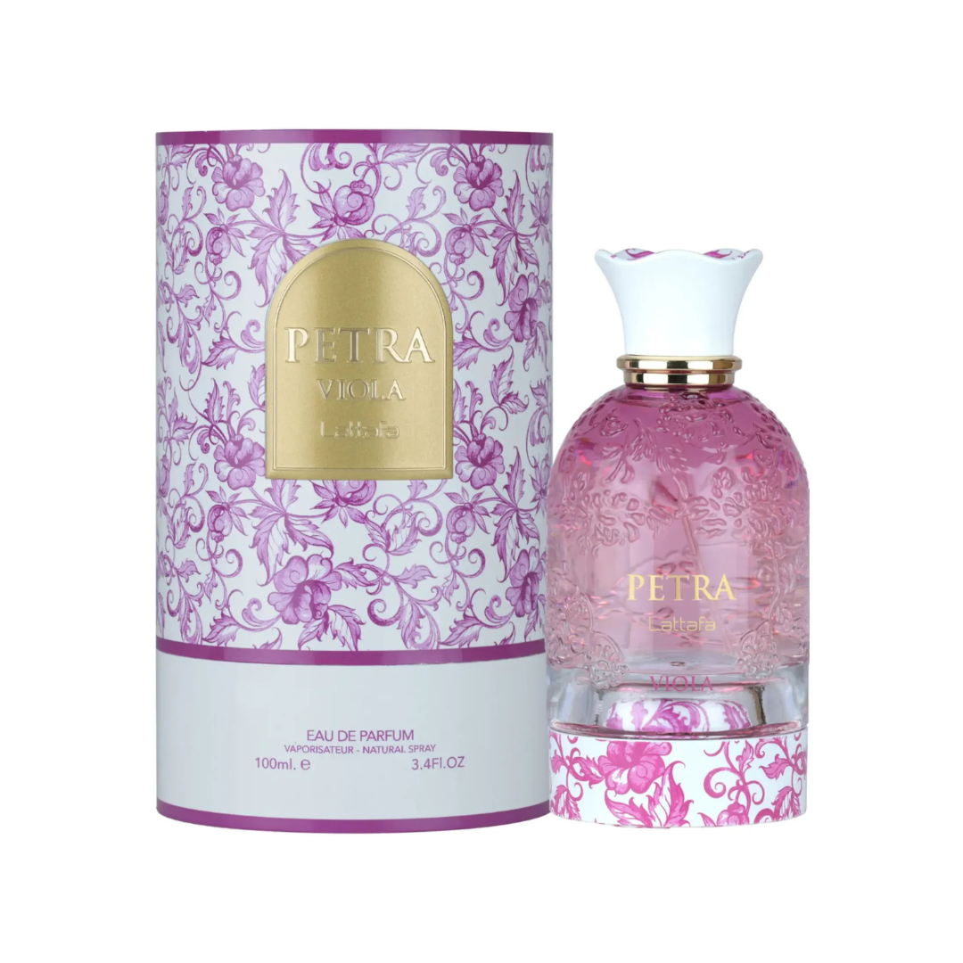 Petra Viola Eau De Parfum 100ml Lattafa