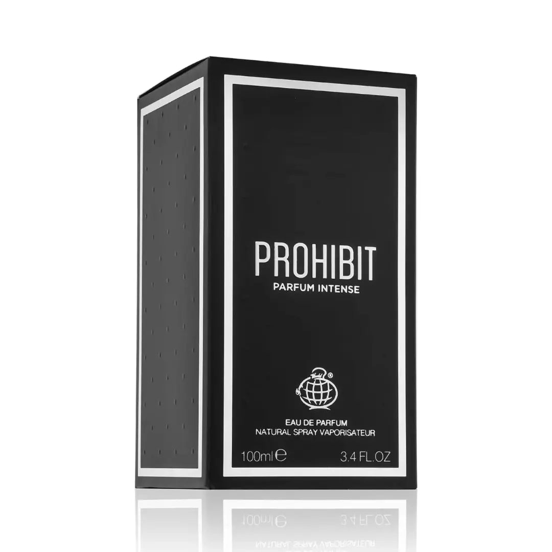Prohibit Parfum Intense 100ml EDP Fragrance World