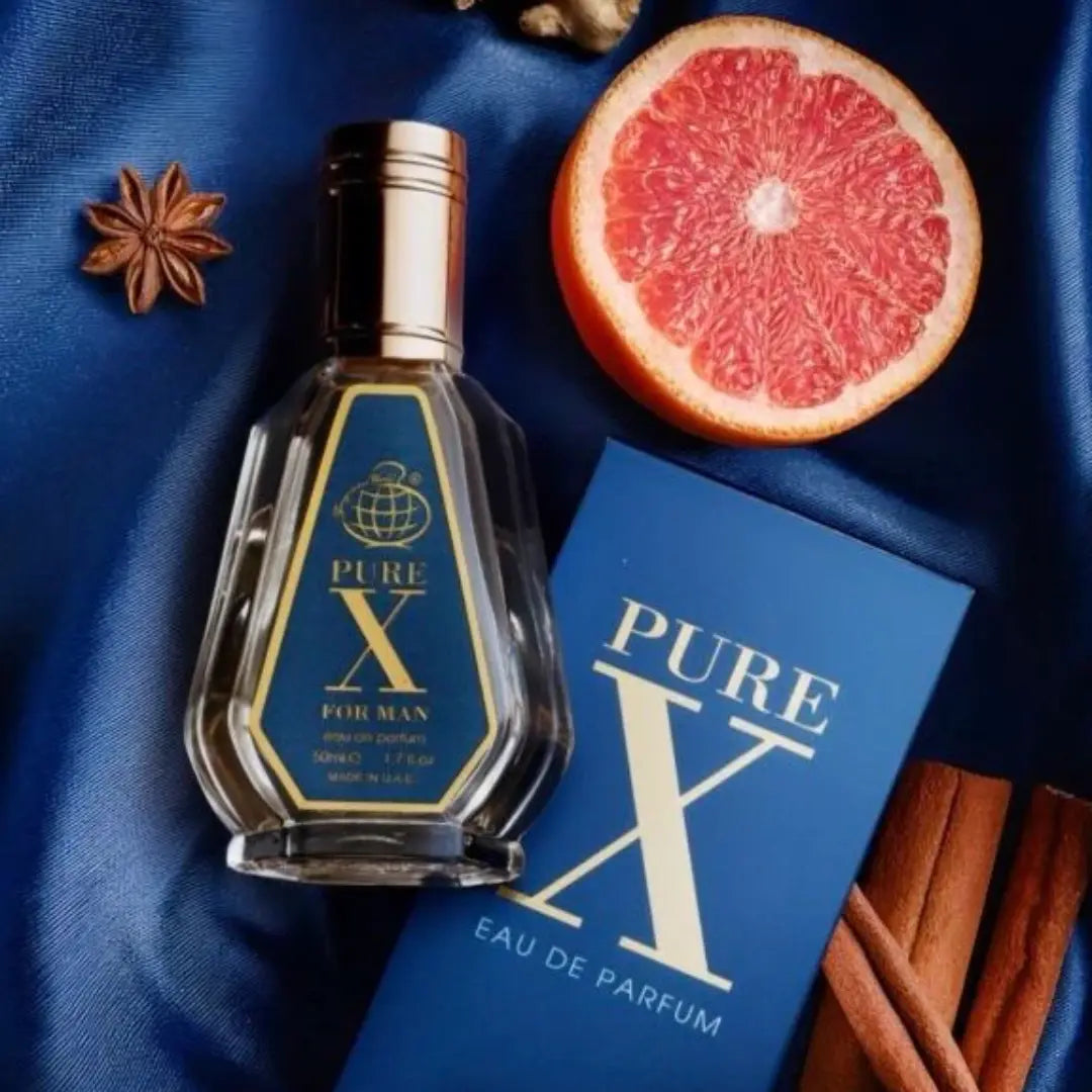 Pure X For Man EDP 50ml Fragrance World 12x