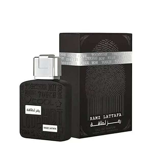 Ramz Lattafa Silver 100ml Eau De Parfum Lattafa Lattafa