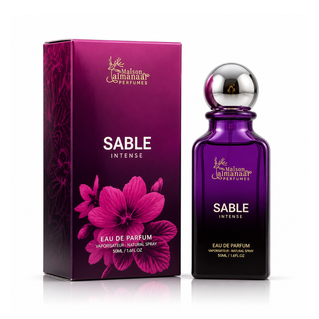 Sable Intense 50ml Eau De Parfum Maison Almanaar