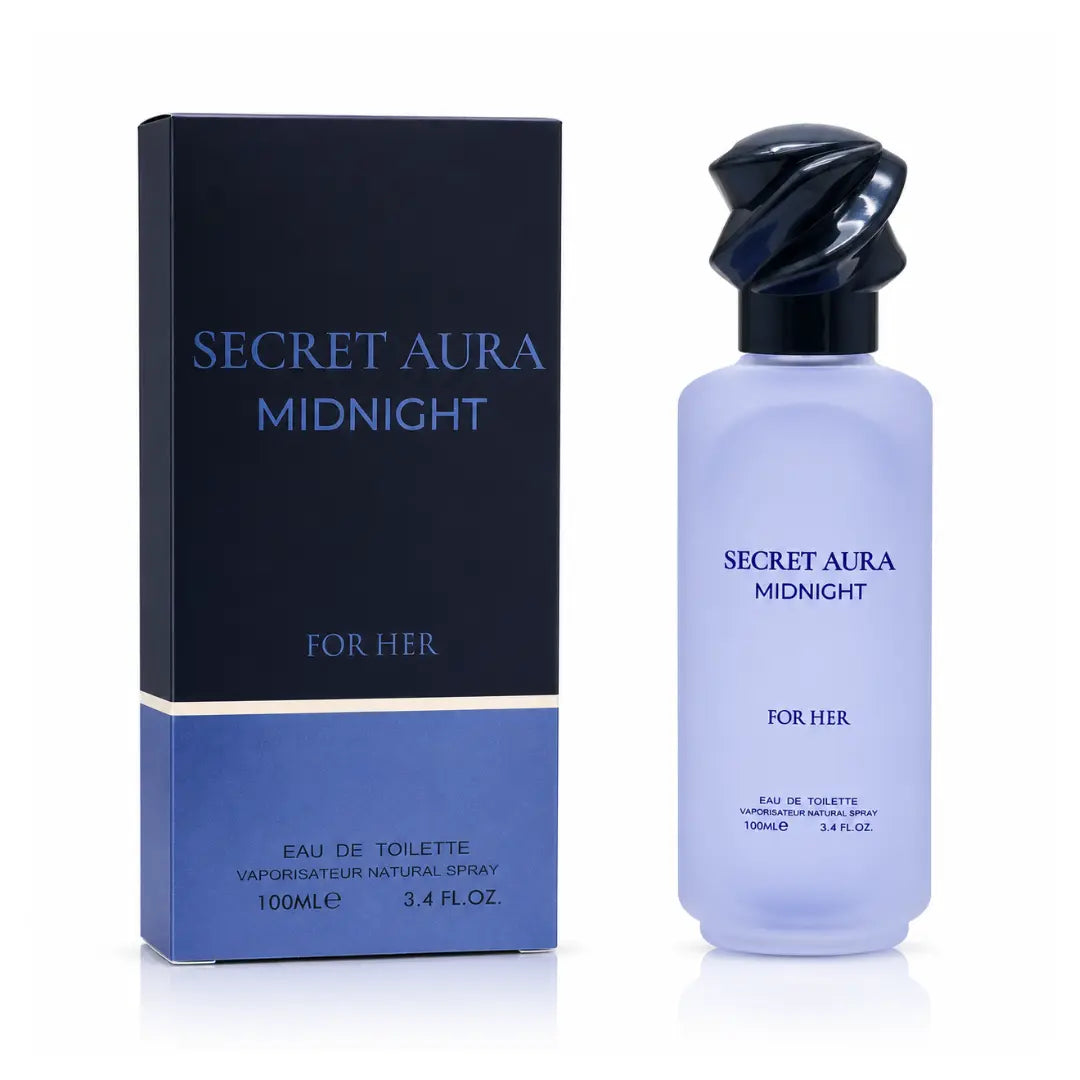 Secret Aura Midnight 100ml EDT Fine Perfumery