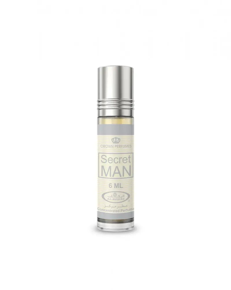 Secret Man Perfume Oil 6ml X 6 By Al Rehab