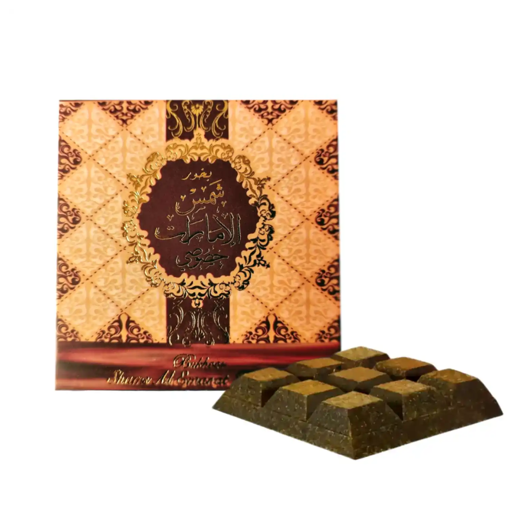 Shams Al Emarat Khususi Bakhoor Bar 40g (12pcs Pack) Ard Al Zaafaran