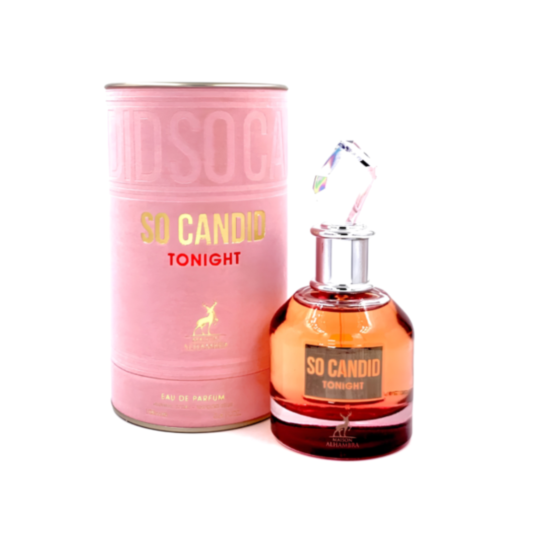 So Candid Tonight Eau De Parfum 100ml Lattafa Alhambra