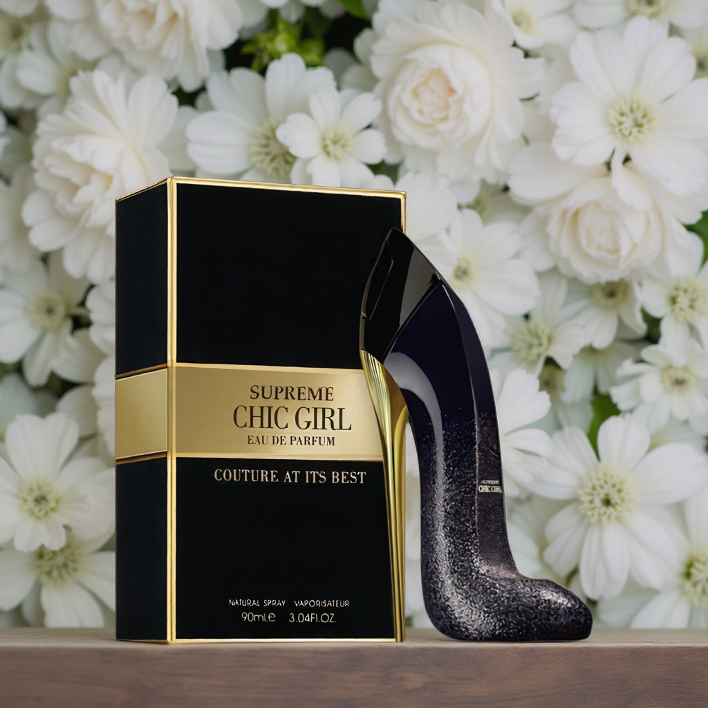 Supreme Chic Girl Eau De Parfum 90ml Fragrance World Fragrance World