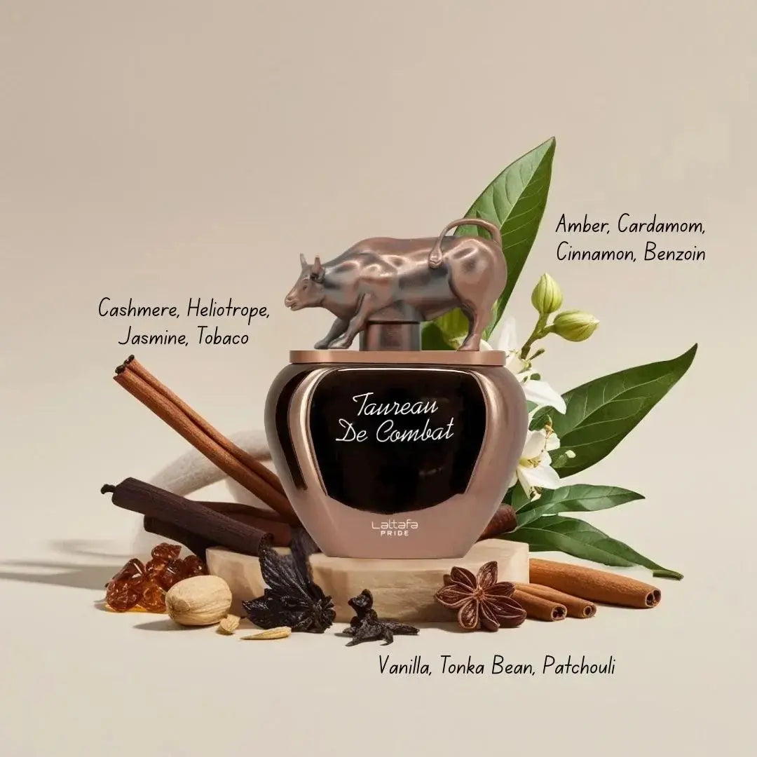 Taureau De Combat 100ml Eau De Parfum Lattafa Pride