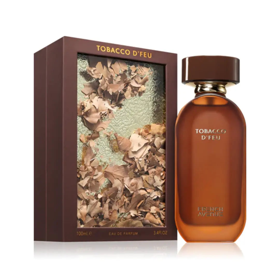 Tobacco D'Feu EDP 100ml French Avenue by Fragrance World