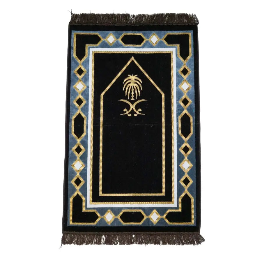 Turkish Soft Prayer Mat Mixed Colors (DESIGN 9) Smile Europe