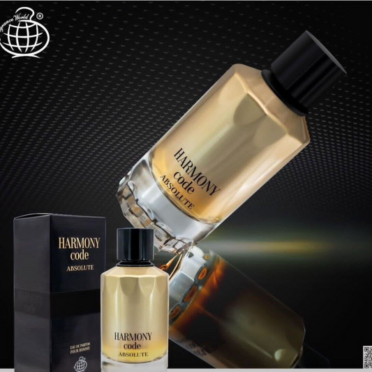 Harmony Code Absolute 100ml Eau De Parfum Fragrance World