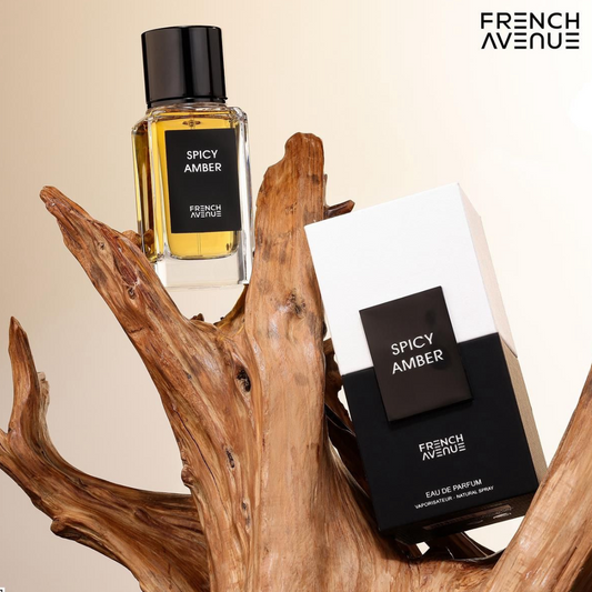 Spicy Amber 100ml Eau De Parfum French Avenue Fragrance World
