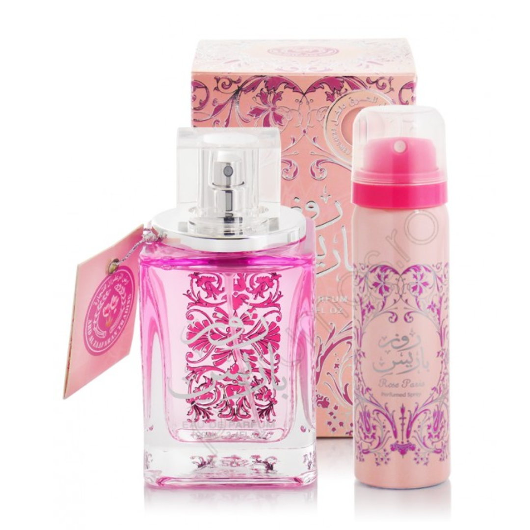 Rose Paris Perfume Eau de Parfum 100ml Ard Al Zaafaran