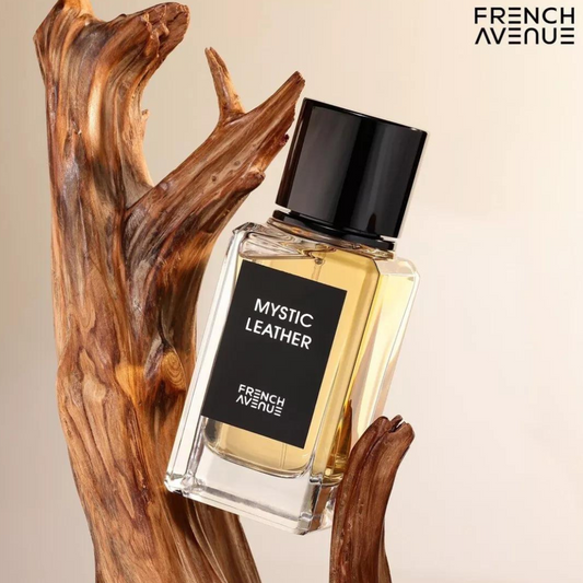 Mystic Leather 100ml Eau De Parfum French Avenue By Fragrance World