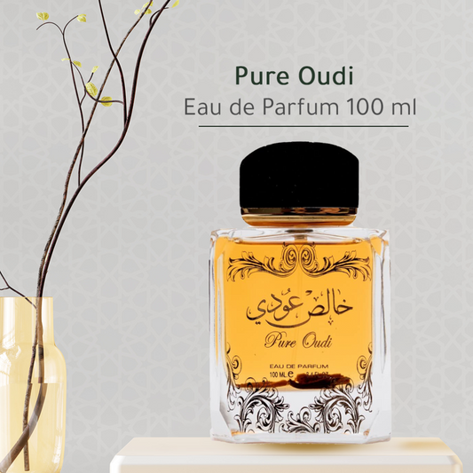 Pure Oudi Perfume 100ml Eau De Parfum Lattafa