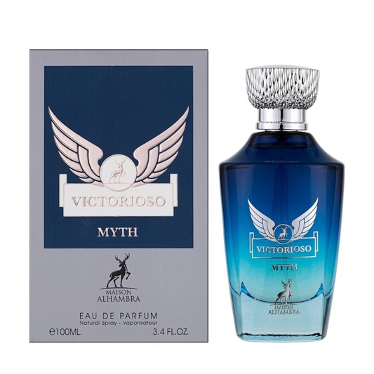 Victorioso Myth 100ml Eau De Parfum Alhambra  | Smile Europe Wholesale