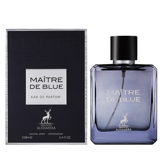 Maitre De Blue 100ml Eau De Parfum Alhambra | Smile Europe Wholesale