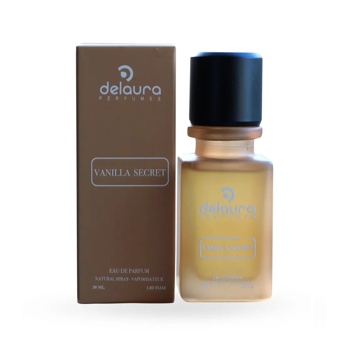 Vanilla Secret 30ml EDP Delaura Perfumes