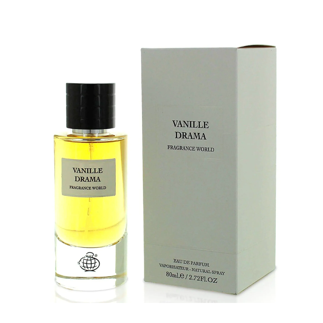 Vanilla Drama EDP 100ml Fragrance World