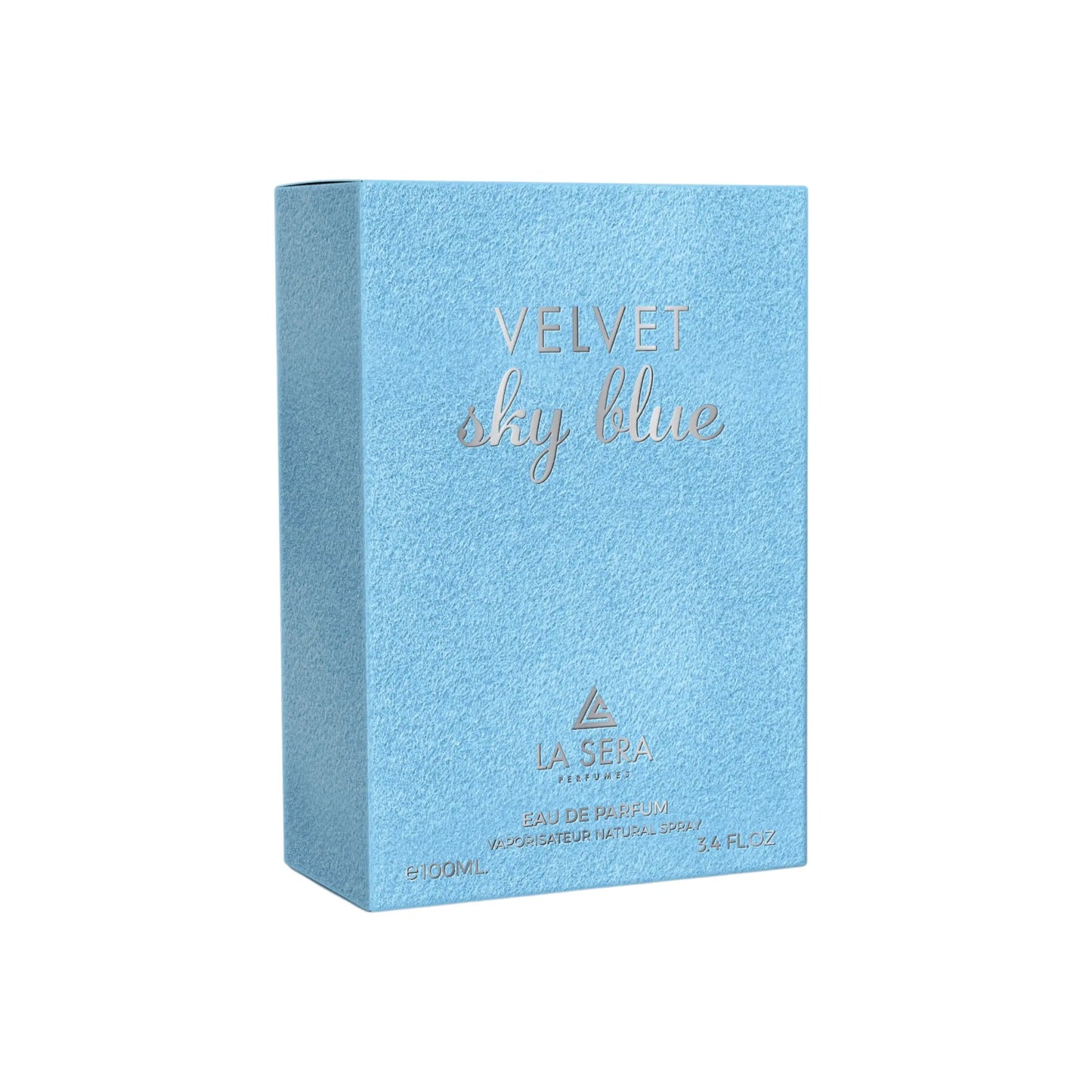 Velvet Sky Blue Eau De Parfum 100ml La Sera Perfumes