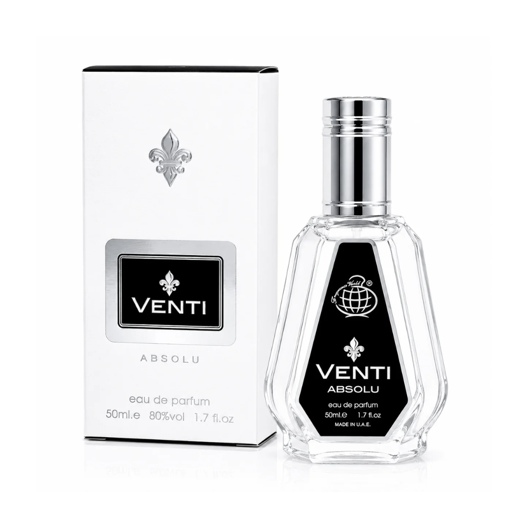 Venti Absolu EDP 50ml Fragrance World 12x