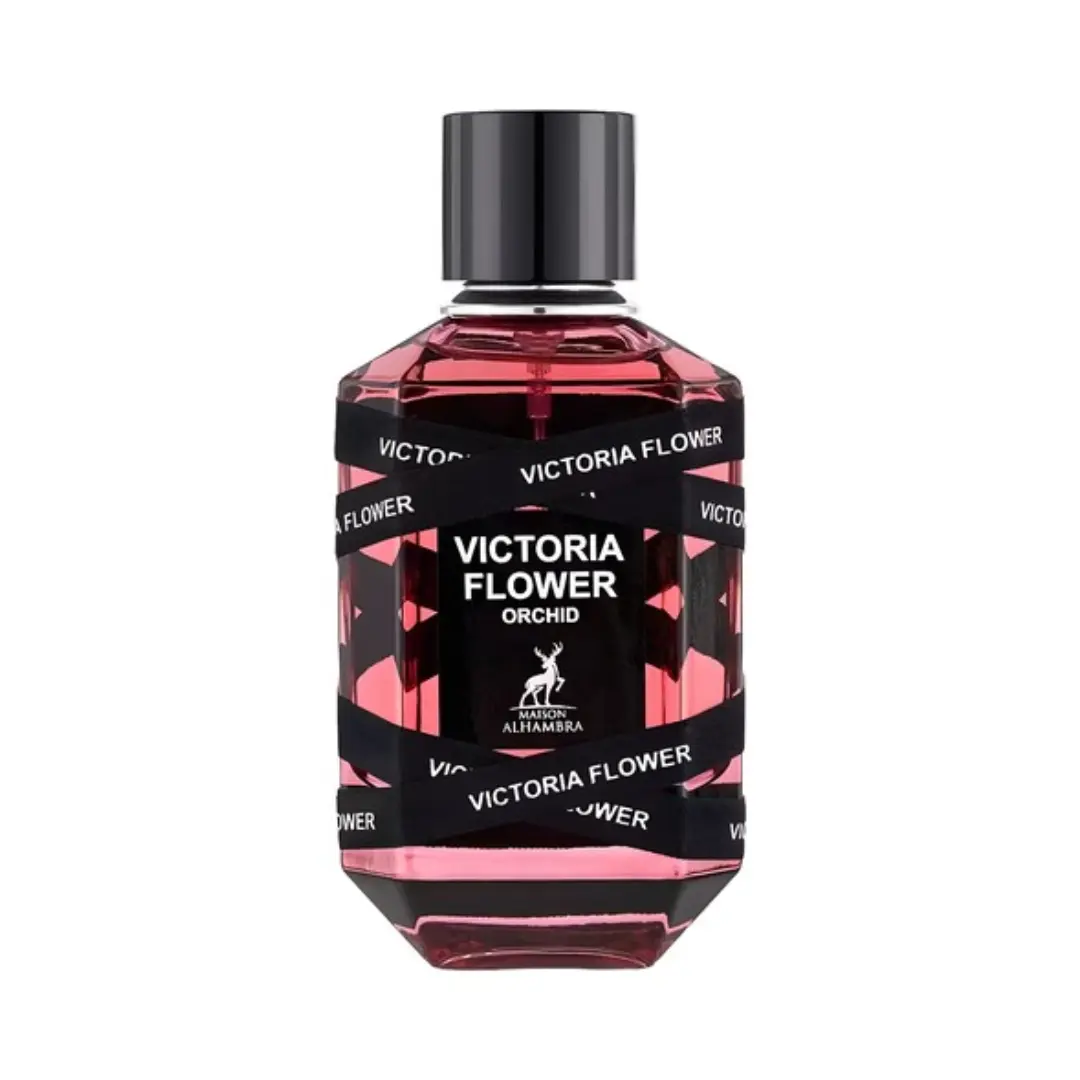 Victoria Flower Orchid 100ml Eau De Parfum Lattafa Alhambra