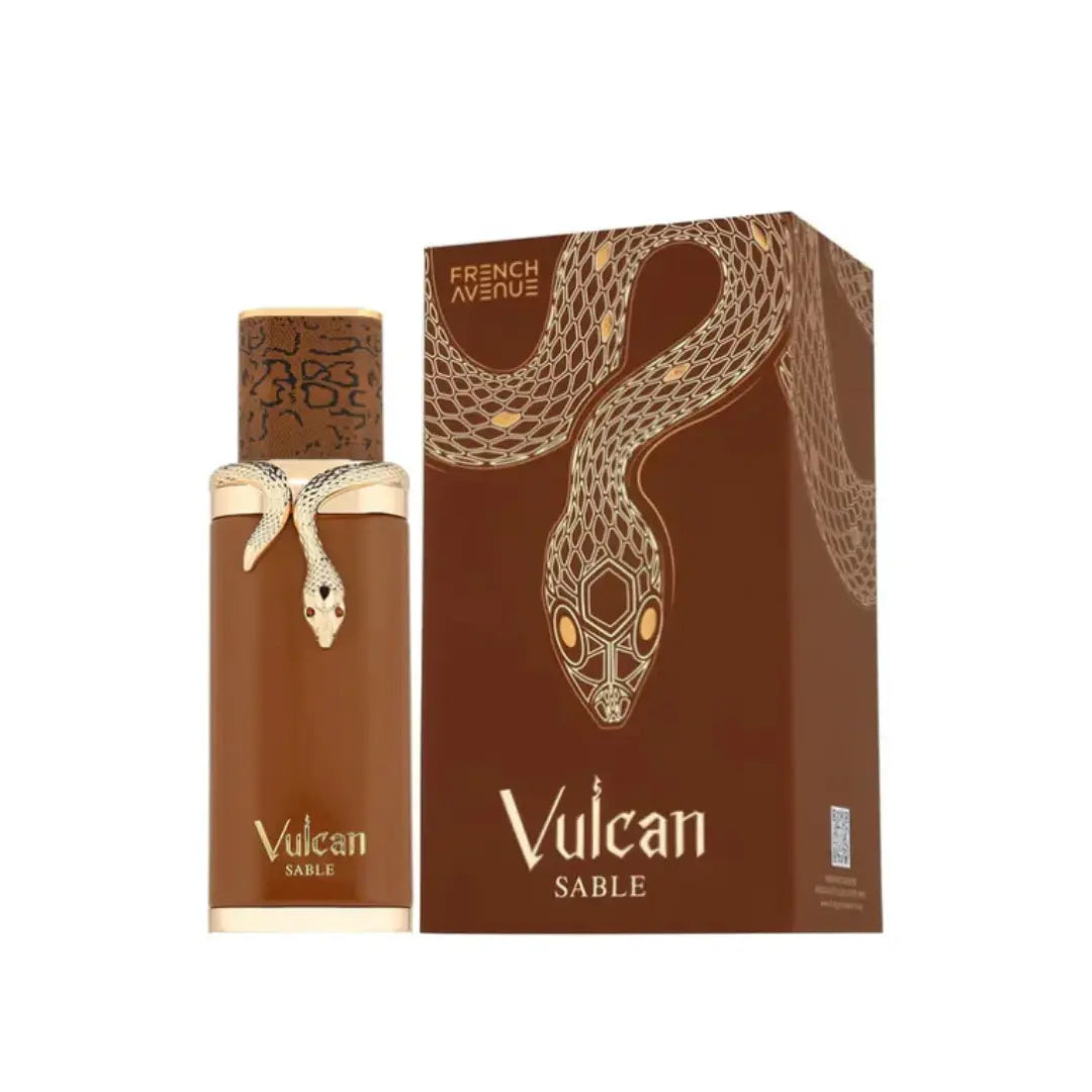Vulcan Sable EDP 100ml French Avenue by Fragrance World