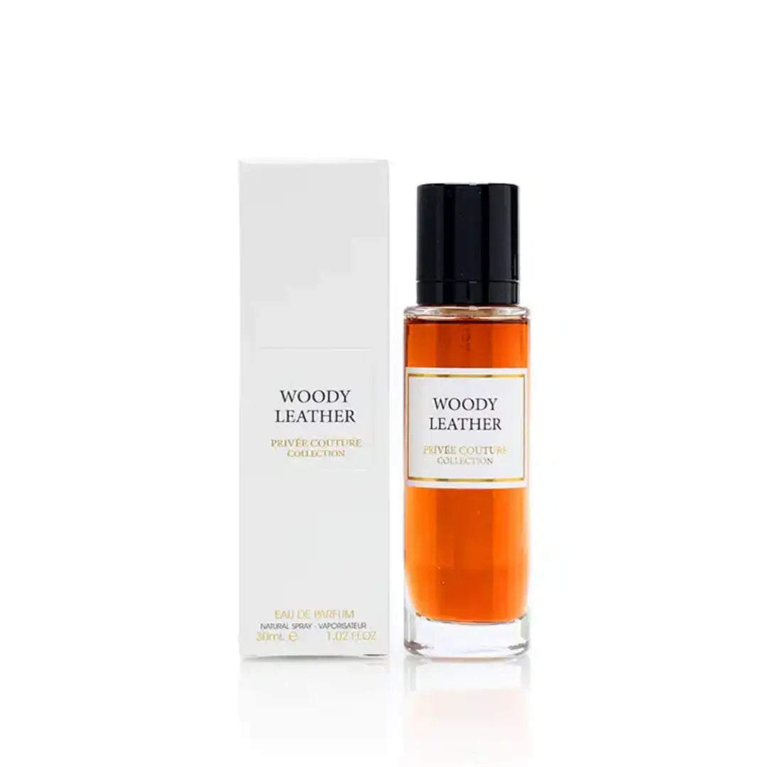Woody Leather Eau De Parfum 30ml Privee Couture Collection
