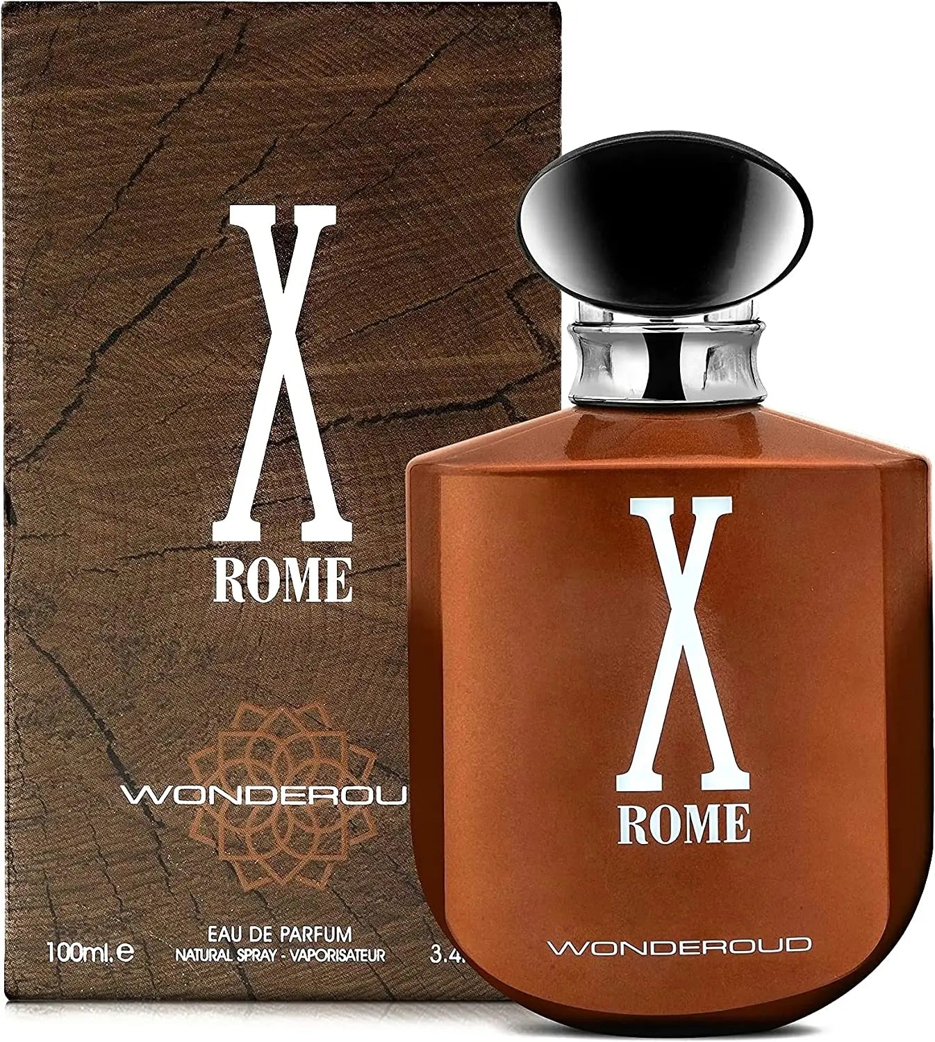 X Rome Wonderoud Eau de Parfum 100ml Fragrance World Fragrance World