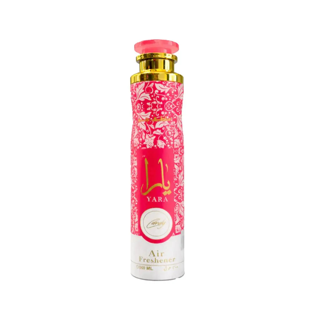 Yara Candy Air Freshener Spray 300ml Lattafa 12x