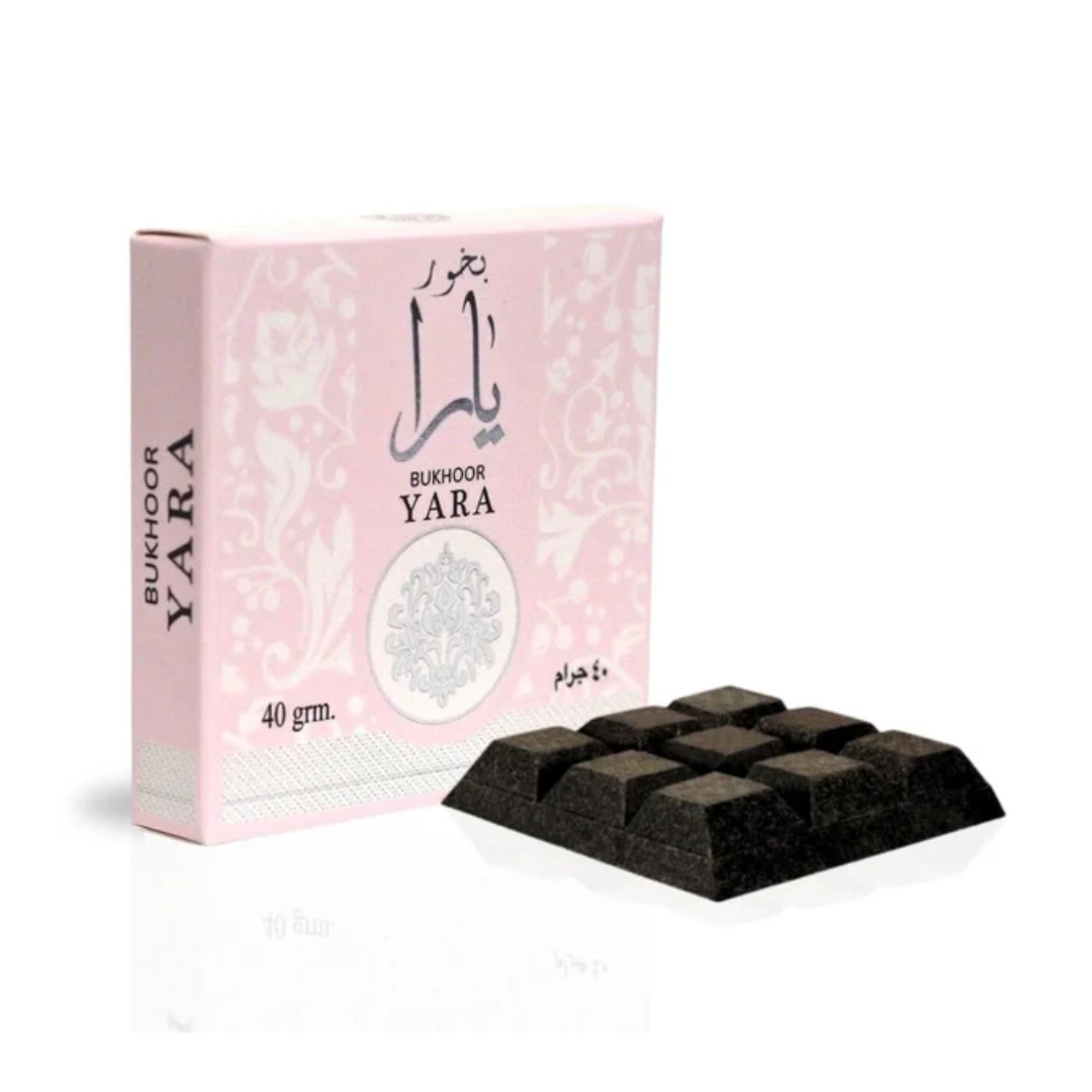 Yara Bakhoor Bar 40g (12pcs Pack) Ard Al Zaafaran