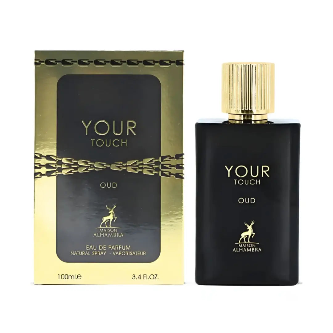 Your Touch Oud Eau De Parfum 100ml Alhambra