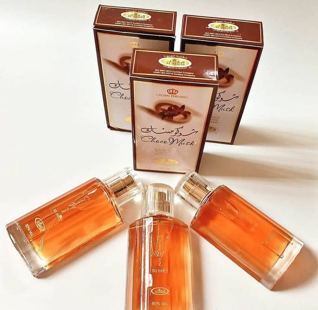 12x Choco Musk  Perfume 50ml Al Rehab