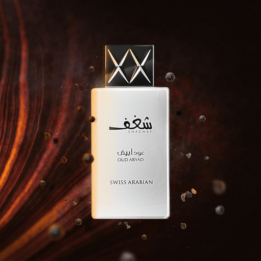 Shaghaf Oud Abyad Eau de Parfum 75ml Swiss Arabian