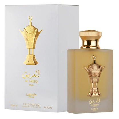 Al Areeq Gold Eau De Parfum 100ml Lattafa Pride