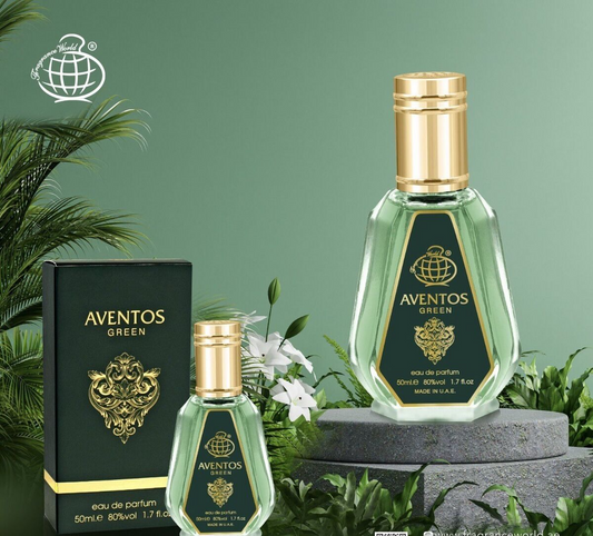 12x Aventos Green Eau De Parfum 50ml Fragrance World